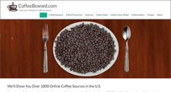Desktop Screenshot of coffeebeaned.com