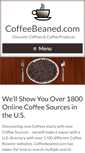 Mobile Screenshot of coffeebeaned.com